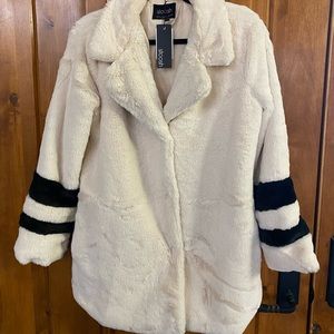 Stoosh Faux Fur Coat